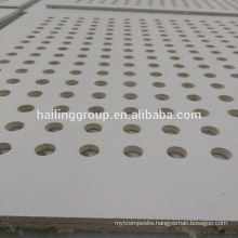 Acoustic Perforated Gypsum Ceiling Board